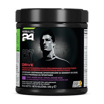 CR7 Drive Puszka smak jagód acai 540 g