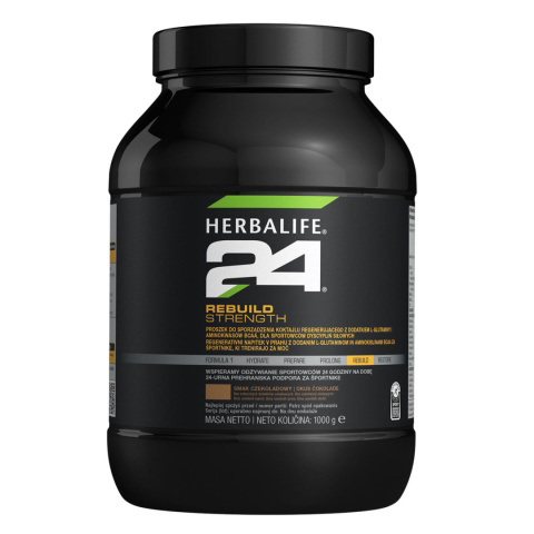 H24 Rebuild Strength o smaku czekoladowym 1000 g