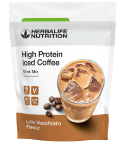 High Protein Iced Coffee latte macchiato 308 g