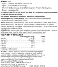 Niteworks smak cytrynowy 150g